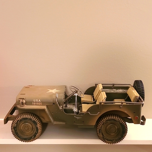Hasbro Toys Hasbro Gi Joe 20 1941 Willys Jeep Poshmark